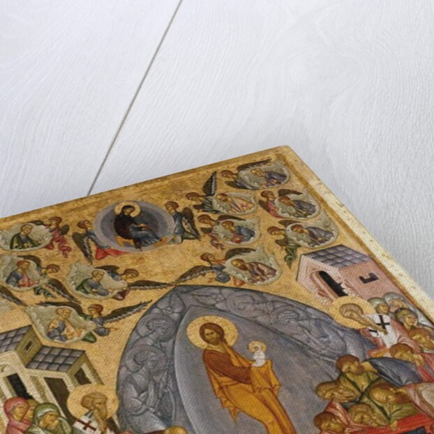 Dormition of the Mother of God, 1500-25 by School Russian