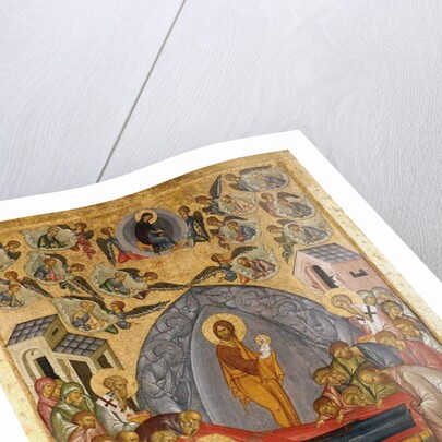 Dormition of the Mother of God, 1500-25 by School Russian