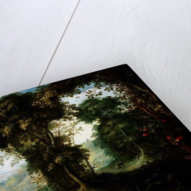 Rest on the Flight to Egypt by Jasper van der Laanen