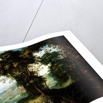 Rest on the Flight to Egypt by Jasper van der Laanen