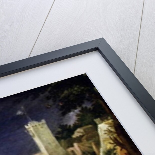 A Mountainous Estuary Landscape by Paul Brill or Bril