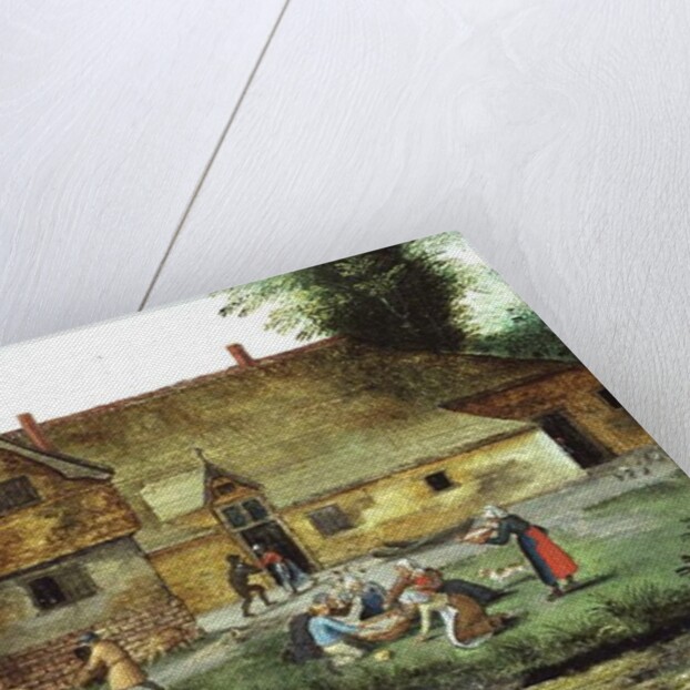 The Peasant's Meal by Pieter the Younger Brueghel