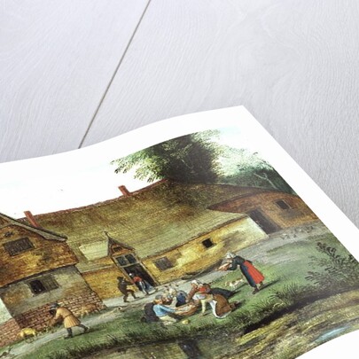 The Peasant's Meal by Pieter the Younger Brueghel