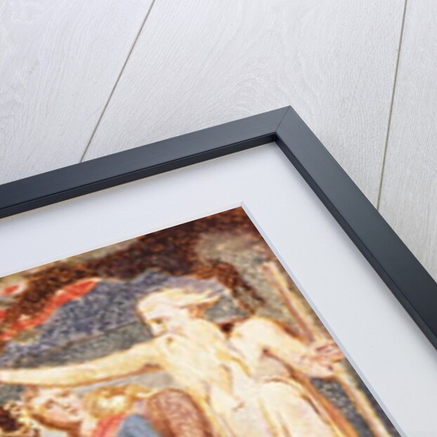 Joseph of Arimathea preaching to the inhabitants of Britain by William Blake