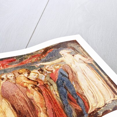 Joseph of Arimathea preaching to the inhabitants of Britain by William Blake