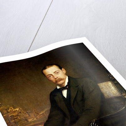 Lord Northcote by Edwin Longsden Long