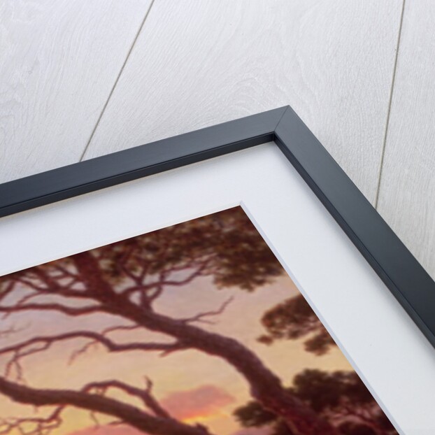 Calme de Soir, Cote d'Azur by Ivan Fedorovich Choultse