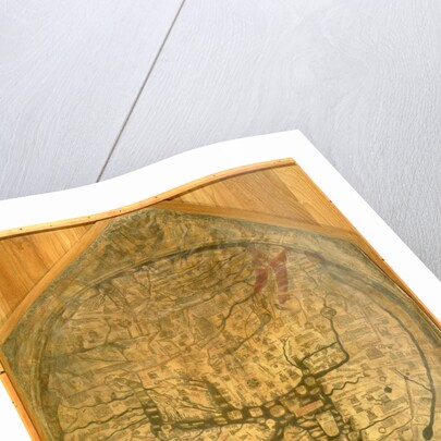 Hereford Mappa Mundi, c.1290 by Richard of Haldingham