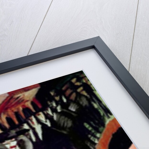 Friedrichstrasse, 1914 by Ernst Ludwig Kirchner