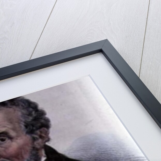 Portrait of Michelangelo Buonarroti by Dolfino