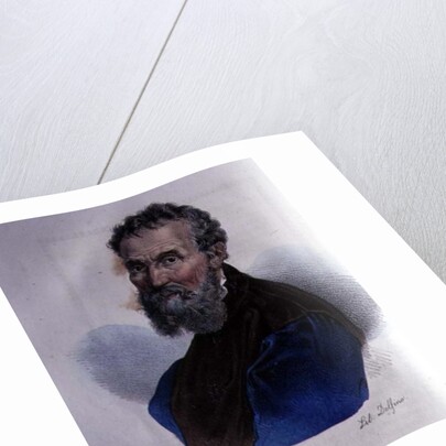 Portrait of Michelangelo Buonarroti by Dolfino
