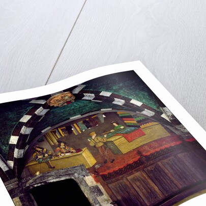 The Tailor's Shop by Italian School