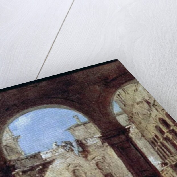 Architectural Capriccio, c.1770 by Francesco Guardi