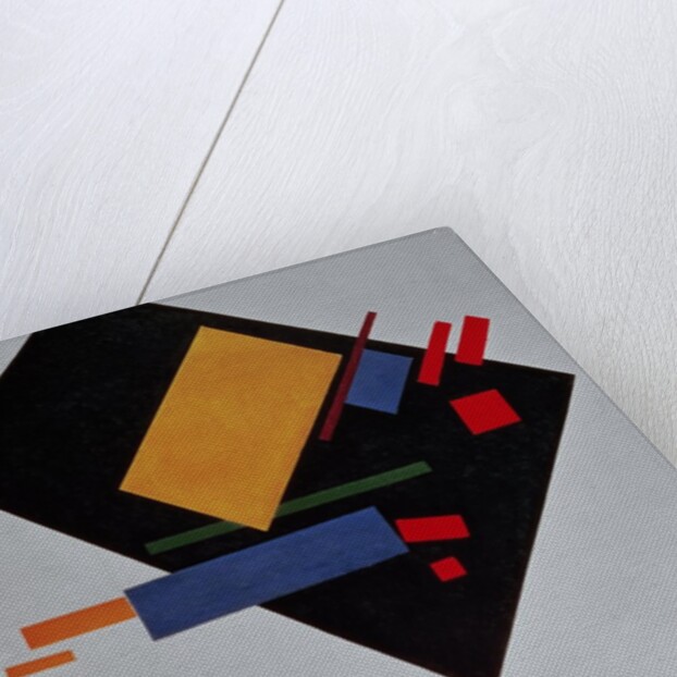 Suprematist Composition, 1915 by Kazimir Severinovich Malevich