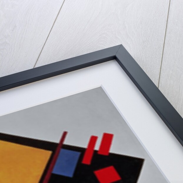 Suprematist Composition, 1915 by Kazimir Severinovich Malevich