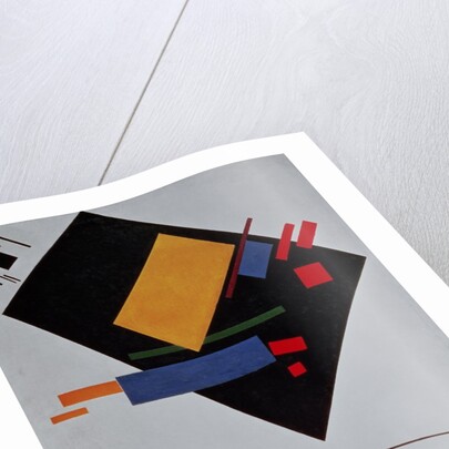 Suprematist Composition, 1915 by Kazimir Severinovich Malevich