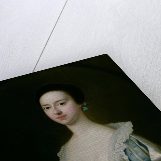 Anne Bateman, later Mrs. John Gisbourne, 1755 by Joseph Wright of Derby