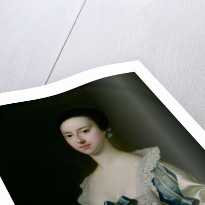 Anne Bateman, later Mrs. John Gisbourne, 1755 by Joseph Wright of Derby
