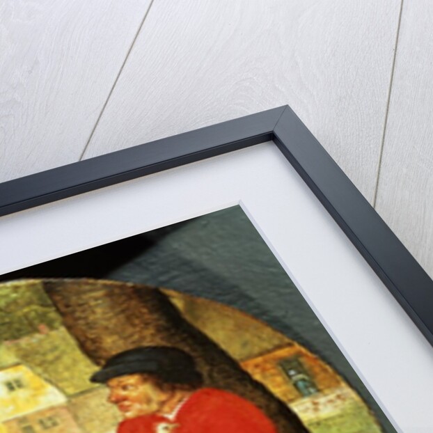 A Flemish Proverb by Pieter the Younger Brueghel