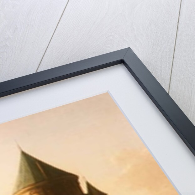 Evening View of the Kleine Houtpoort in Haarlem by Gerrit Adriaensz Berckheyde