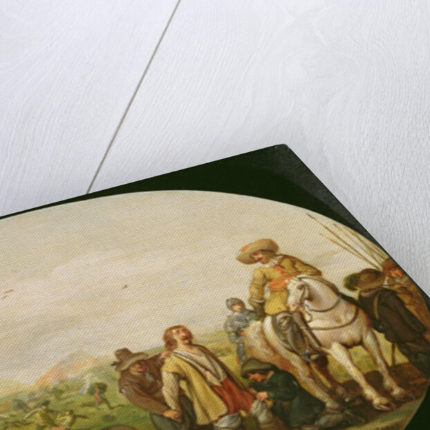 The Aftermath of Battle by Jan the Younger Martsen