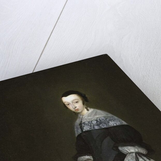 Portrait of a Lady, c.1667-8 by Gerard ter Borch or Terborch