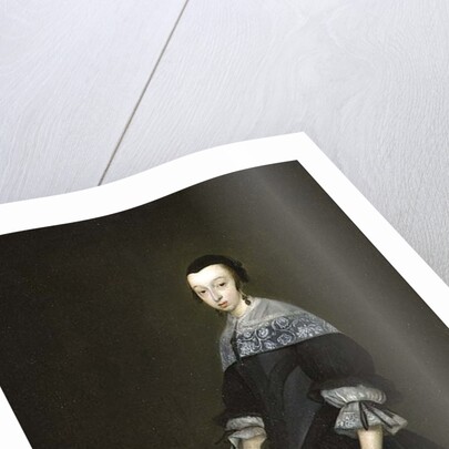 Portrait of a Lady, c.1667-8 by Gerard ter Borch or Terborch