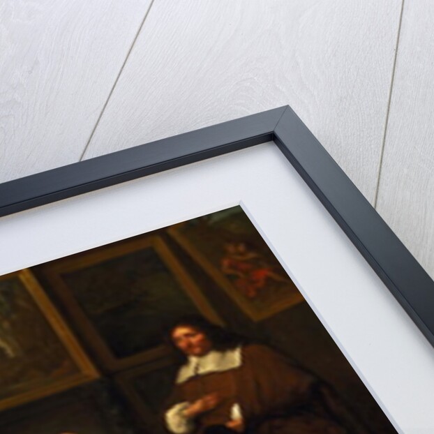 A Flemish Family at Dinner by Gillis van Tilborgh