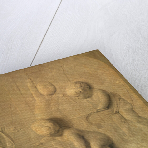 Putti Fashioning Cupid's Arrows by Jacob de Wit