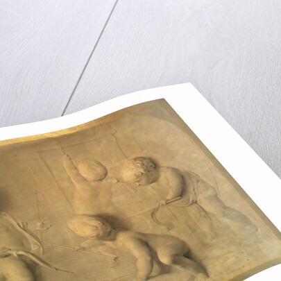 Putti Fashioning Cupid's Arrows by Jacob de Wit