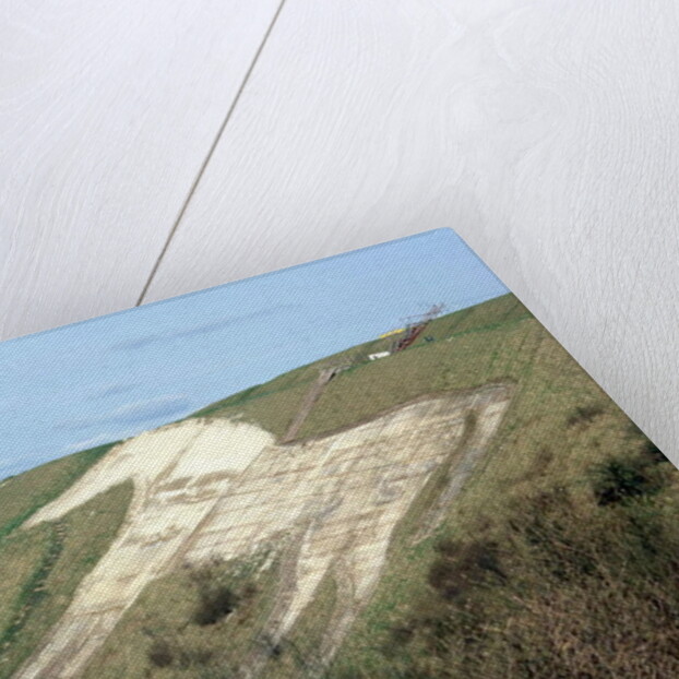 The Westbury White Horse by Anonymous