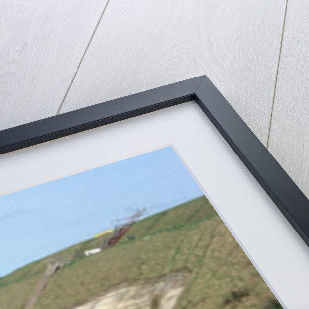 The Westbury White Horse by Anonymous