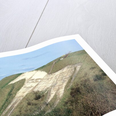 The Westbury White Horse by Anonymous