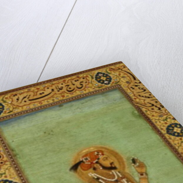 Portrait of Shah Jahan, 1631 by Indian School