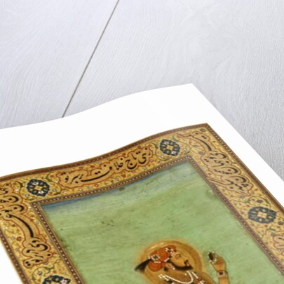 Portrait of Shah Jahan, 1631 by Indian School