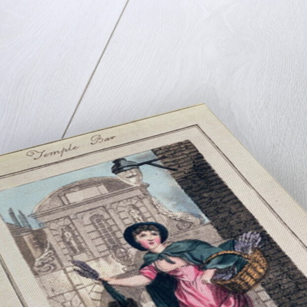 Lavender, Temple Bar by William Marshall Craig