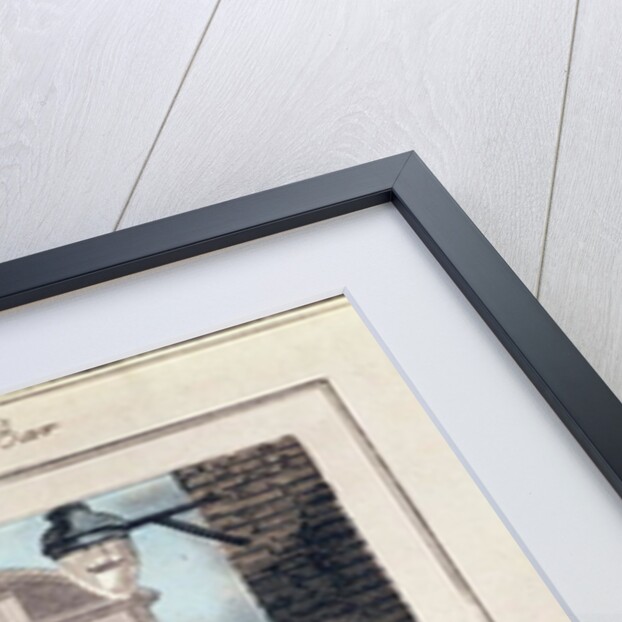 Lavender, Temple Bar by William Marshall Craig