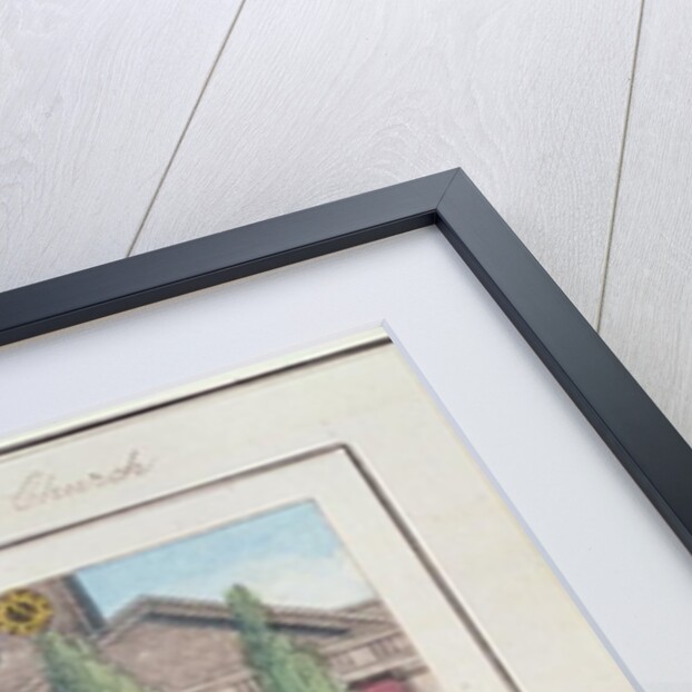 Hair Brooms, Shoreditch Church by William Marshall Craig