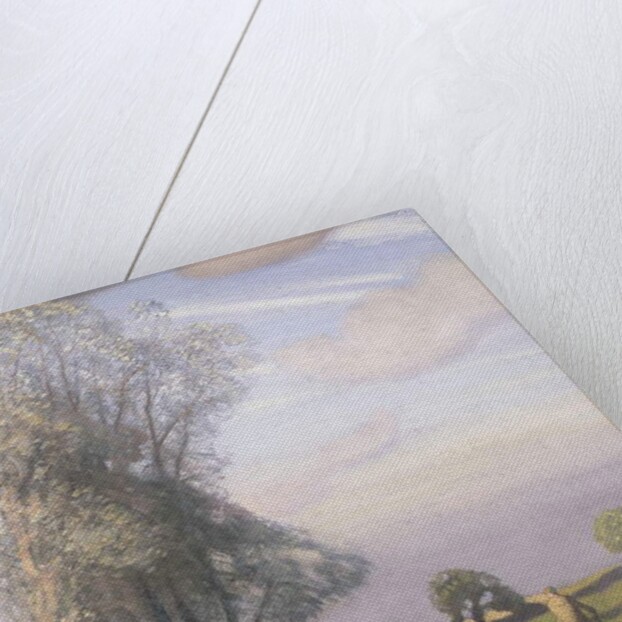 Willow Tree Farm, c.1928 by George Clausen