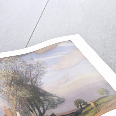 Willow Tree Farm, c.1928 by George Clausen