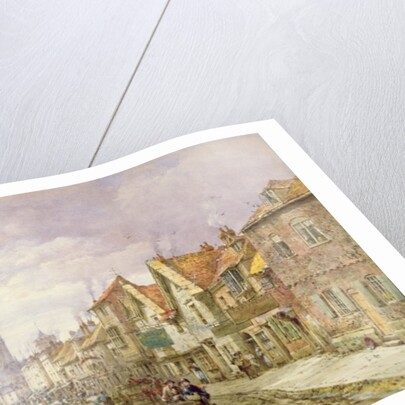 Salisbury, c.1870 by Louise Ingram Rayner