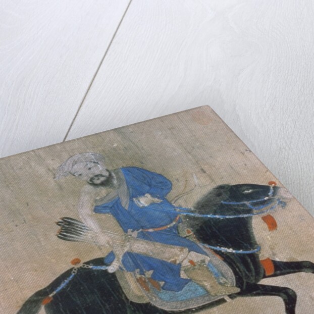 Mongol archer on horseback, 15th-16th century by Ming Dynasty Chinese School