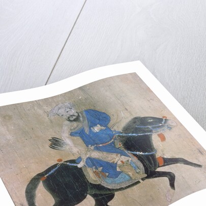 Mongol archer on horseback, 15th-16th century by Ming Dynasty Chinese School