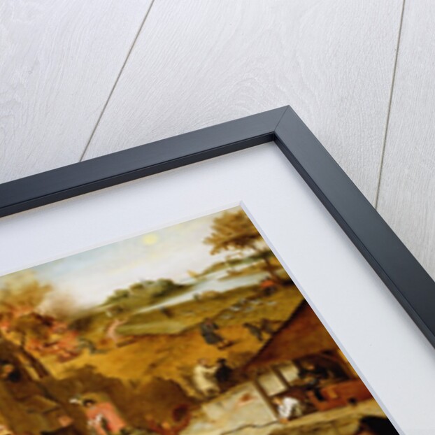 Netherlandish Proverbs, 1559 by Pieter The Elder Brueghel