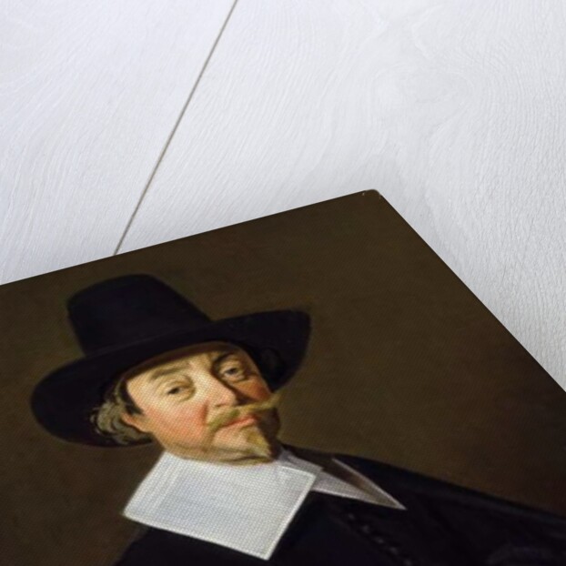 Portrait of a man, c.1643-45 by Frans Hals