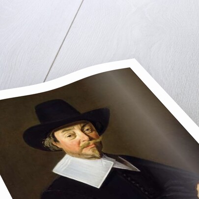 Portrait of a man, c.1643-45 by Frans Hals