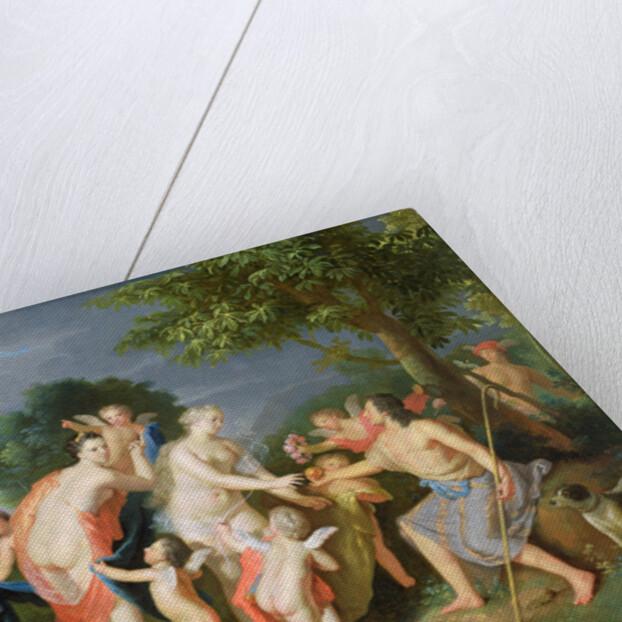 The Judgement of Paris by Gerard Hoet