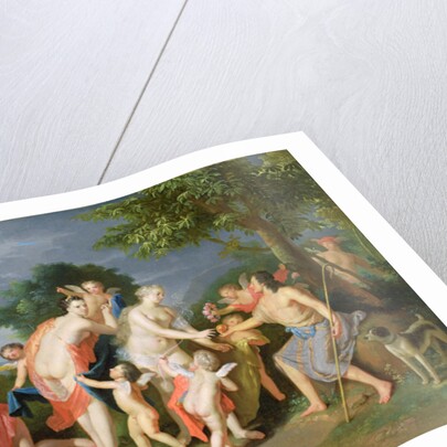 The Judgement of Paris by Gerard Hoet