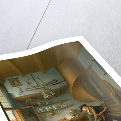 A Barber surgeon tending a peasant's foot, c.1650 by Issac Koedyck