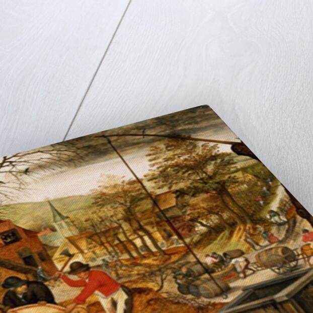 Allegory of Autumn by Pieter the Younger Brueghel